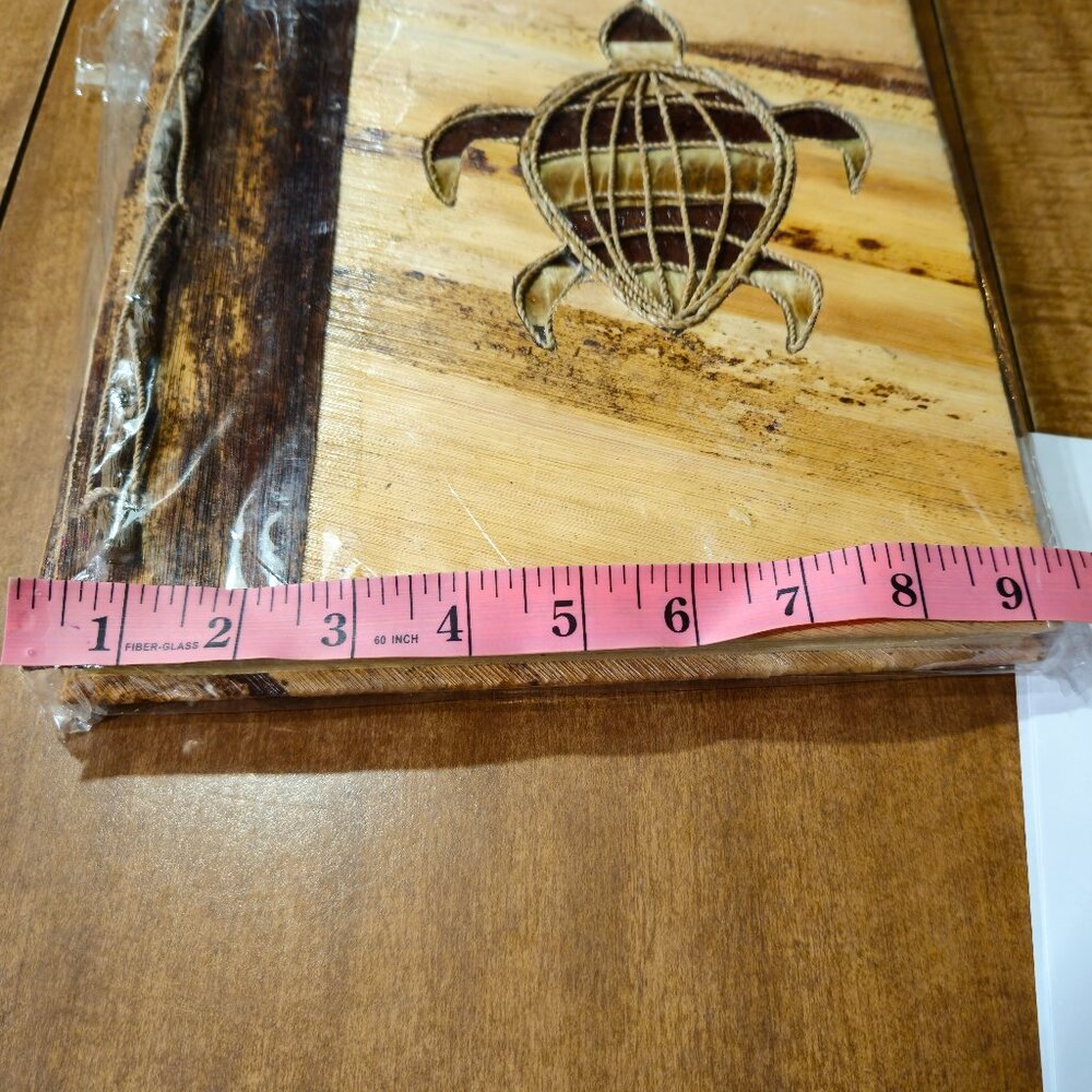 Artist Book Blank Page Turtle Motif - Picture 4 of 8